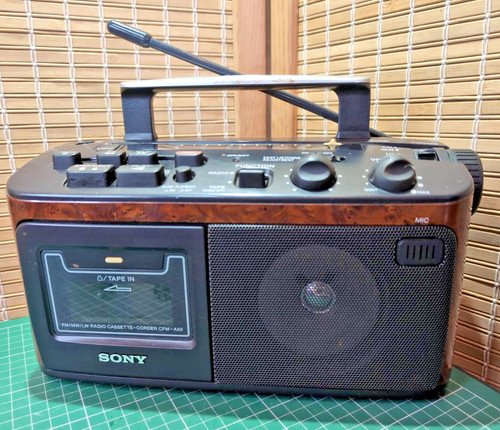 Sony cfm a50 portable mw - sony,