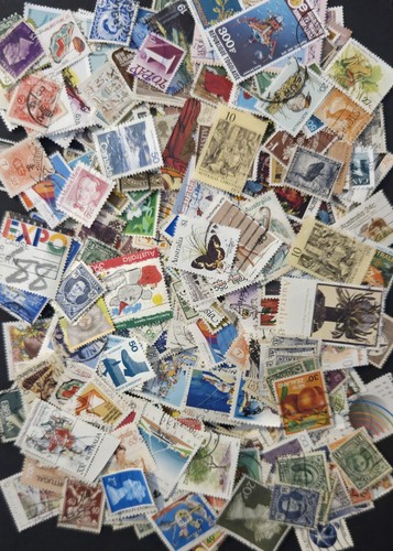 500 worldwide stamps lot - worldwide,