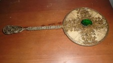Vintage Vanity  Hand Mirror