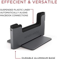 Henge Vertical Docking Station for13-in MacBook Pro No Touch Bar (HD05VB13MBP)