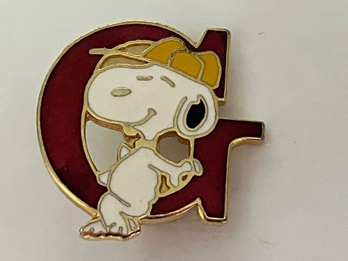 Vintage snoopy letter red - vintage, g