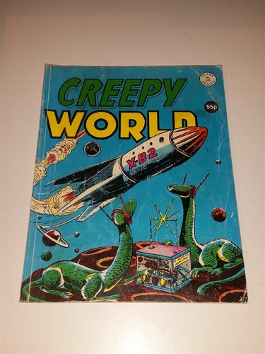 Creepy worlds 245 alan class - creepy,