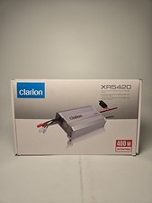 Clarion XR5420 Class D 400W