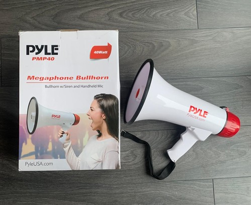 Pyle 40w pmp40 megaphone - pyle,