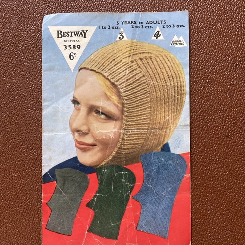 Bestway vintage balaclava - bestway,