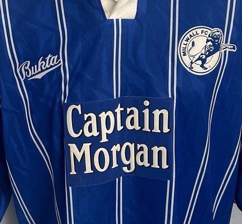 Millwall home shirt 1993 - millwall,