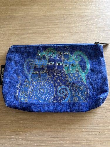 Laurel burch cat pouch - cat,