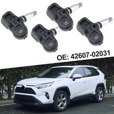 4X For Lexus IS300H TPMS Tyre