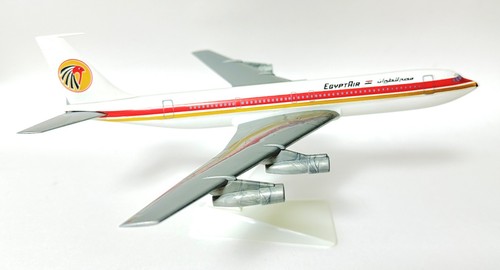 Boeing 707 egyptair 1980 - egyptair, 1980's