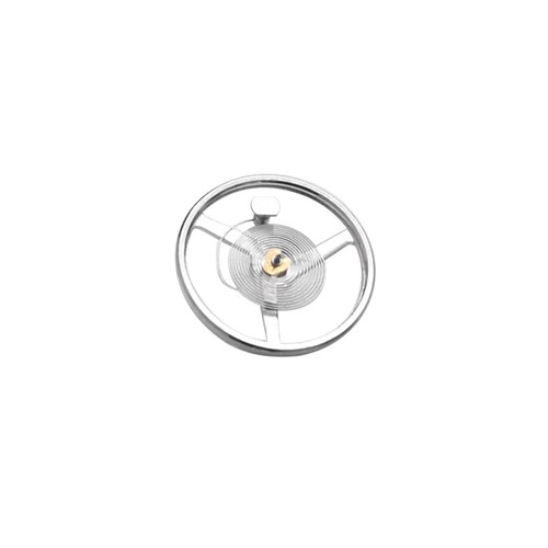 Watch balance wheel with - balance,