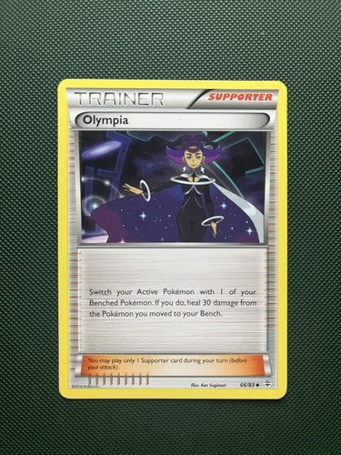 Pokemon tcg olympia 83 - tcg, 66/83
