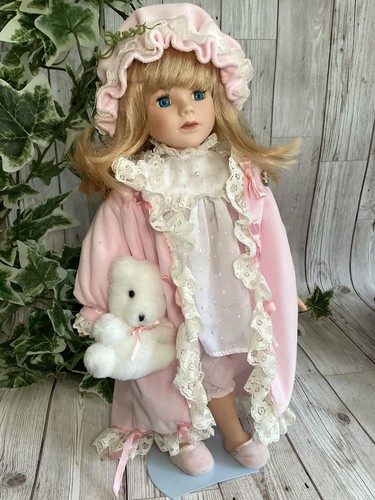 Haunted porcelain doll vessel - haunted,