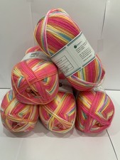 Bundles Of Variegated Knitting