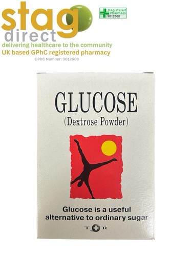 Glucose dextrose powder 500g - glucose,