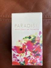 Next "Paradise" eau de toilette  30ml spray. New & sealed.