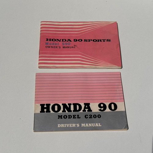 Vintage 60s honda s90 - 90, &