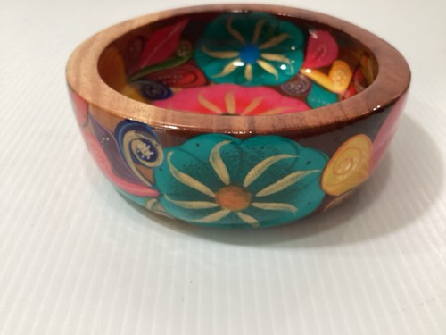 Beautiful hand painted wooden - beautiful,