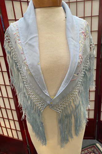 Flamenco shawl mantoncillo - flamenco,