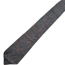 Goldoni Tie Grey 3.5" Wide