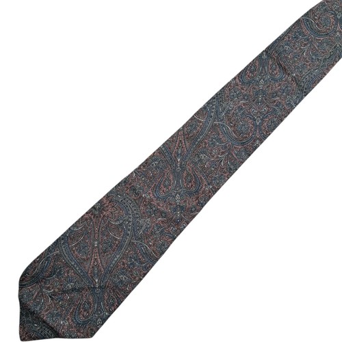 Goldoni tie grey wide - tie,