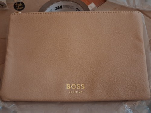 Boss parfumes toiletry bag - boss,