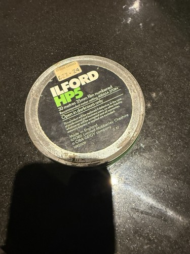 Ilford hp5 400 35mm meters - 400,