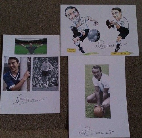 Signed picture jimmy - picture,