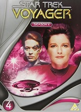 Star trek voyager season - voyager, 4