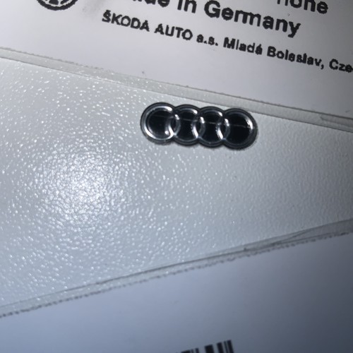 Audi logo key - 2x,