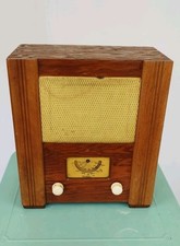 Vintage 1940s Ekco U2 Wartime Civilian Receiver