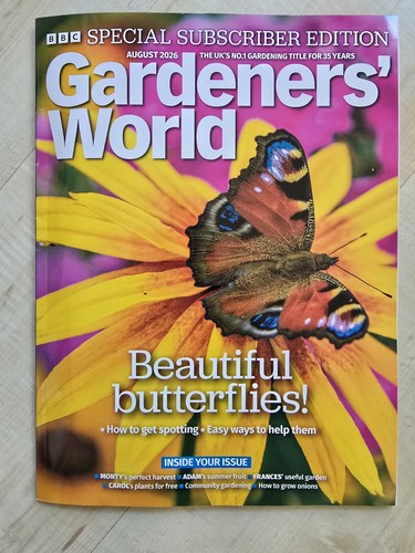 Gardeners world magazine - gardeners,