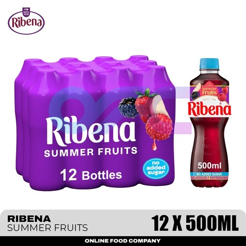 Ribena summer fruits - summer,