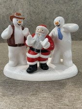 Coalport Father Christmas Line
