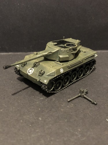 Ww2 american m18 - 1/72, hellcat