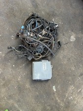 Mercedes OM606 turbo Ecu ecm and front end Wiring Harness Ecu Loom OEM