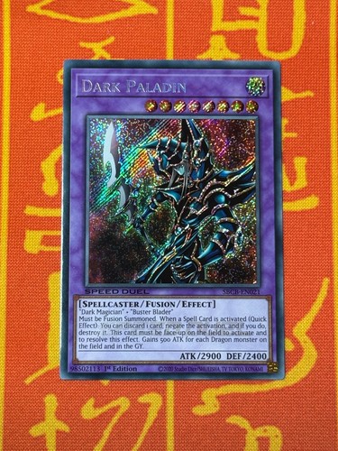 Yugioh dark paladin secret - paladin,
