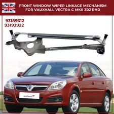 For Vauxhall Vectra C MKII