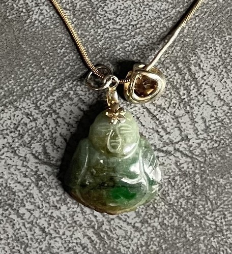 Antique jade calm buddha - calm,