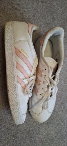 Adidas gazelle white and - adidas,