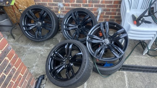 Bmw alloy wheels - m6,