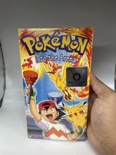 Pokemon Into The Arena VHS