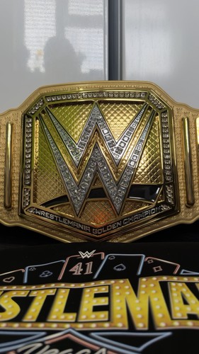 Wwe golden mania title - mania,