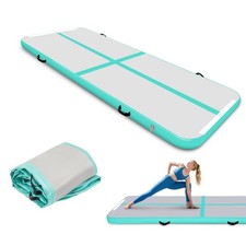 3m Inflatable Air Mat Track Tumbling Gymnastics Mat Training Workout Yoga Dance