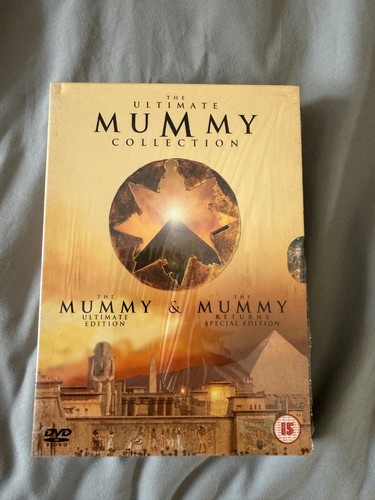 The ultimate mummy collection - the,