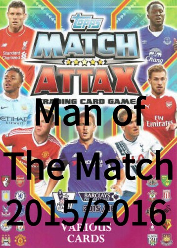 Man the match attax - of,