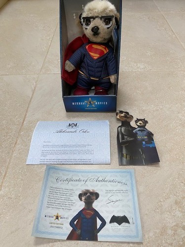 Sergei superman meerkat - sergei,