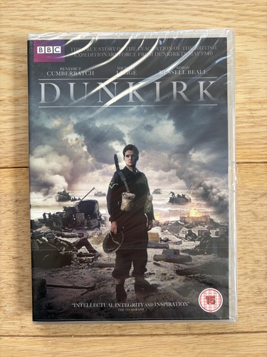 Dunkirk bbc drama dvd - bbc,