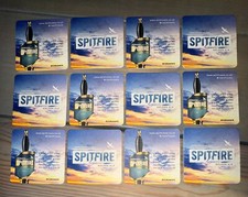 12 Spitfire Bitter Beer Mats -