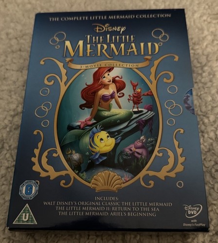 The little mermaid trilogy - mermaid,
