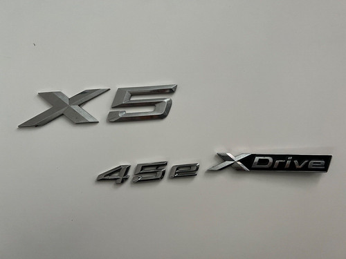 Bmw 45e xdrive rear - x5, xdrive,